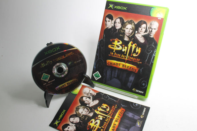 Microsoft Xbox Spiel - Buffy Im Bann der Dämonen mit OVP