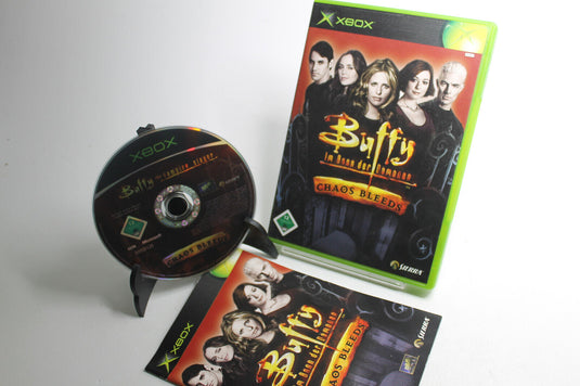 Microsoft Xbox Spiel - Buffy Im Bann der Dämonen mit OVP