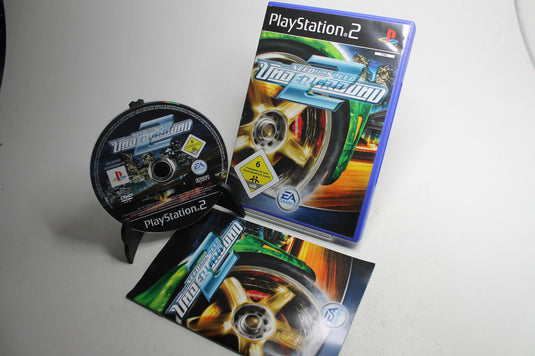 Need for Speed: Underground 2 (Sony PlayStation 2, 2004)