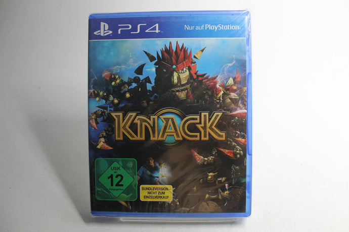 Knack (Sony PlayStation 4, 2013)