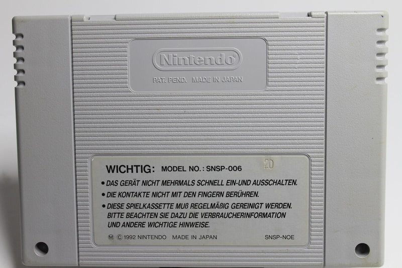 Laden Sie das Bild in Galerie -Viewer, Disney&#39;&#39;s Aladdin (Super Nintendo SNES 1993)
