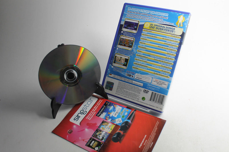 Laden Sie das Bild in Galerie -Viewer, Singstar: Best of Disney (Deutsch) (Sony PlayStation 2, 2008)
