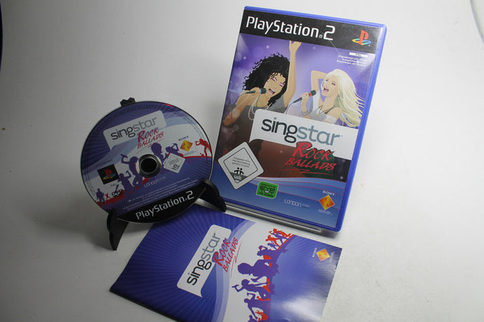Singstar: Rock Ballads (Sony PlayStation 2, 2007)