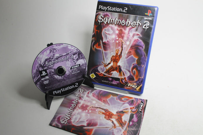 Summoner 2 (Sony PlayStation 2, 2002)