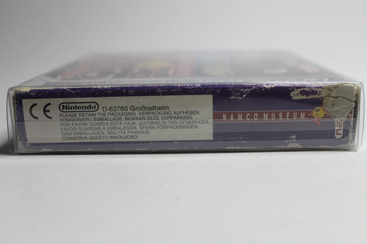 Namco Museum (Nintendo Game Boy Advance, 2006)