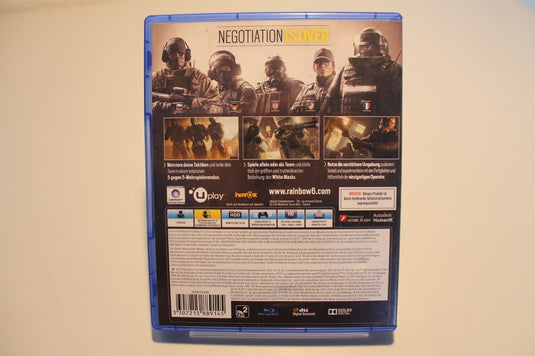 Tom Clancy's Rainbow Six: Siege PS4 (Sony Playstation 4) - Top Zustand