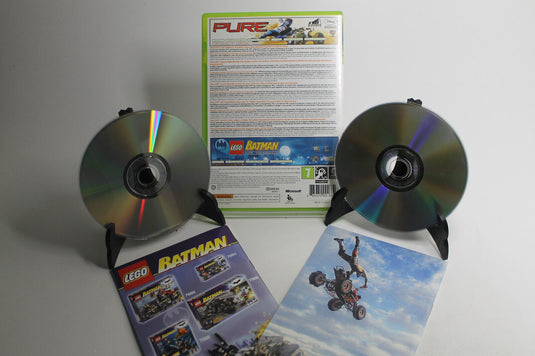 Pure & Lego Batman Bundle Copy (Microsoft Xbox360, 2009)