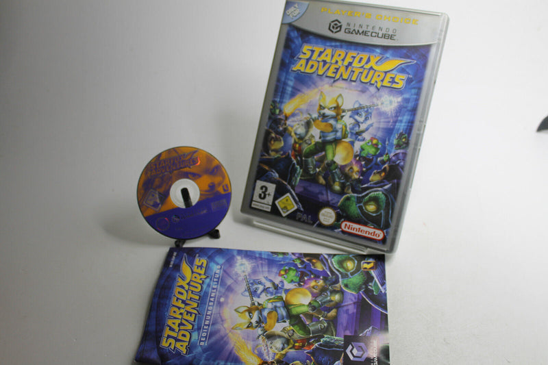 Laden Sie das Bild in Galerie -Viewer, Starfox Adventures-Dinosaur Planet (Nintendo GameCube, 2003)
