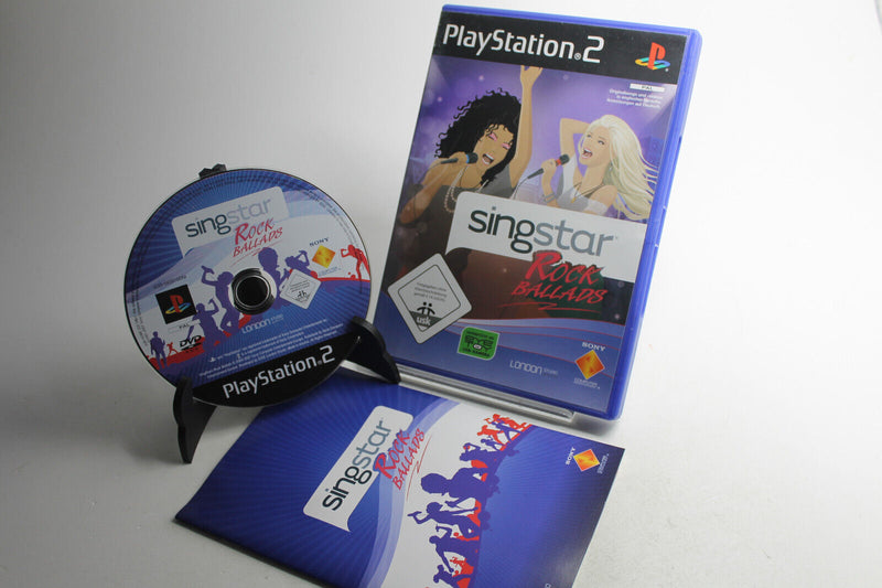 Laden Sie das Bild in Galerie -Viewer, Singstar: Rock Ballads (Sony PlayStation 2, 2007)
