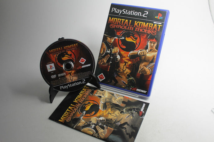 Mortal Kombat: Shaolin Monks (Dt.) (Sony PlayStation 2, 2005)