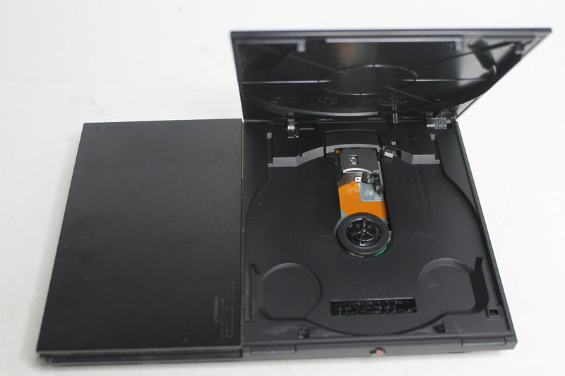 Laden Sie das Bild in Galerie -Viewer, Sony PlayStation 2 Slimline Spielekonsole - Kohleschwarz (9901921)...

