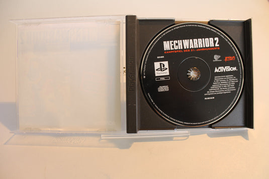 Mech Warrior 2 Enhanced for Matrox Mystique PS1 (Sony Playstation 1) OVP