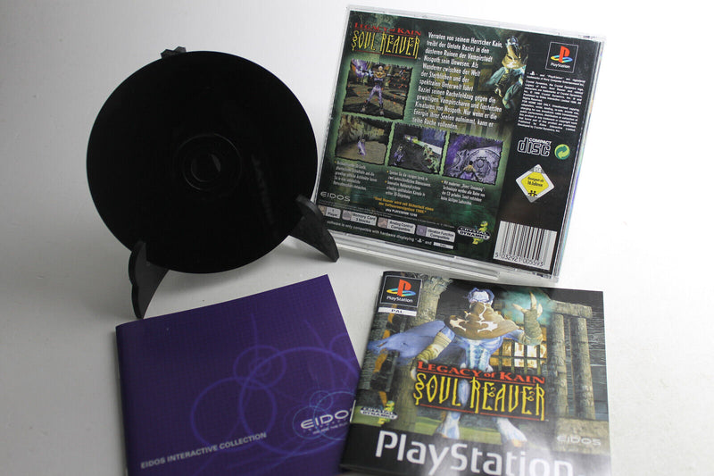 Laden Sie das Bild in Galerie -Viewer, Legacy of Kain: Soul Reaver (PSone, 2001)
