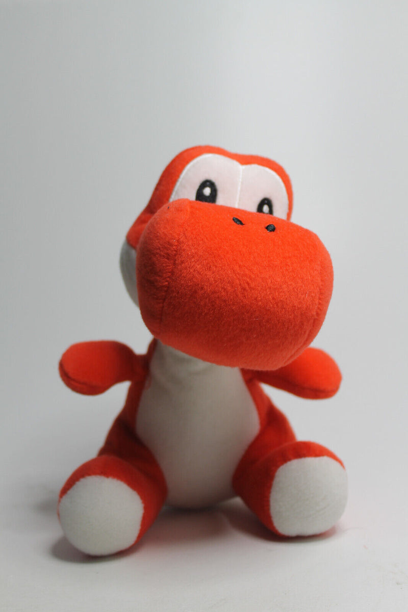 Laden Sie das Bild in Galerie -Viewer, Yoshi Kuscheltier Stofftier 20cm groß in verschiedenen Farben Super Mario
