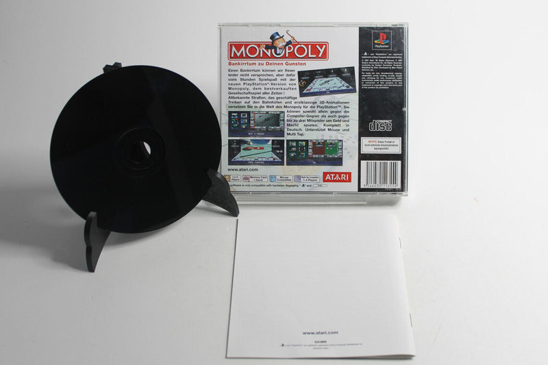 Laden Sie das Bild in Galerie -Viewer, Monopoly (PSone, 1997)
