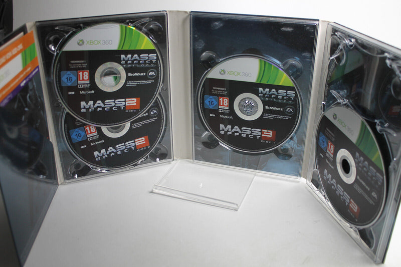 Laden Sie das Bild in Galerie -Viewer, Mass Effect Trilogy (Microsoft Xbox 360, 2012)
