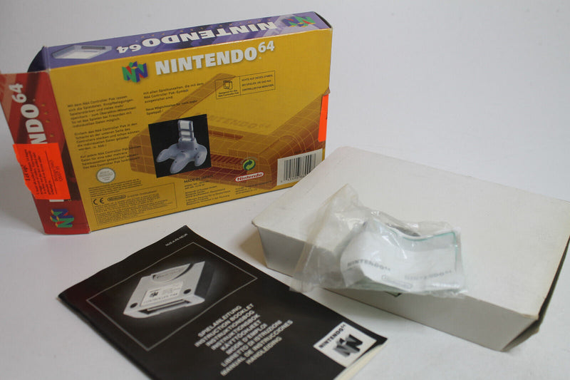 Laden Sie das Bild in Galerie -Viewer, Original N64 Nintendo 64 Controller Pak nur OVP
