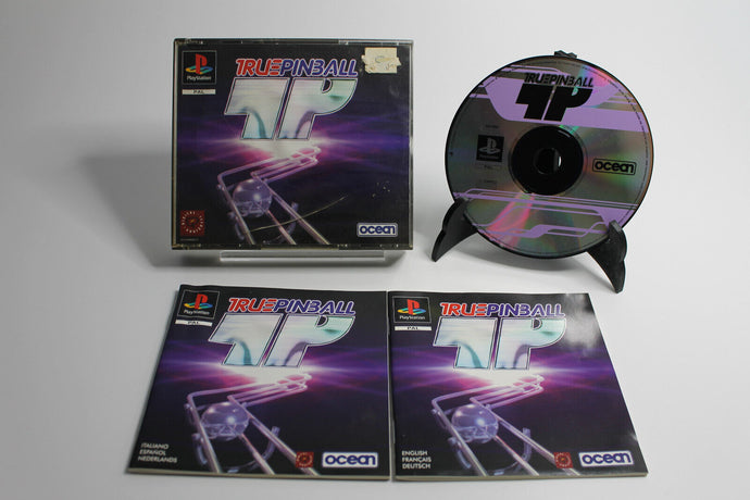 True Pinball (PSone, 2000)