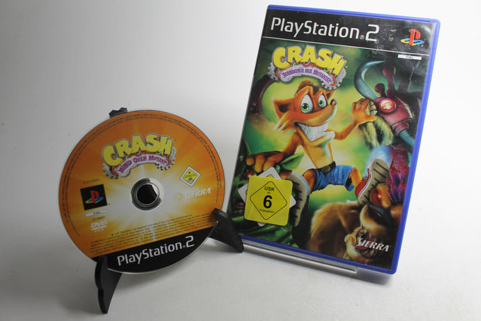 Crash: Herrscher der Mutanten (Sony PlayStation 2, 2008)