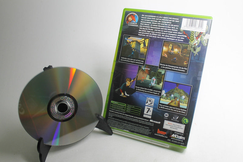 Laden Sie das Bild in Galerie -Viewer, Carmen Sandiego-The Secret of The Stolen Drum (Microsoft Xbox, 2004)
