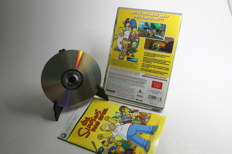 Laden Sie das Bild in Galerie -Viewer, Die Simpsons-Das Spiel (Microsoft Xbox 360, 2009)

