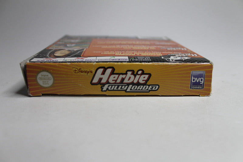 Laden Sie das Bild in Galerie -Viewer, Herbie Fully Loaded  (Nintendo Game Boy Advance) nur OVP und Inlay
