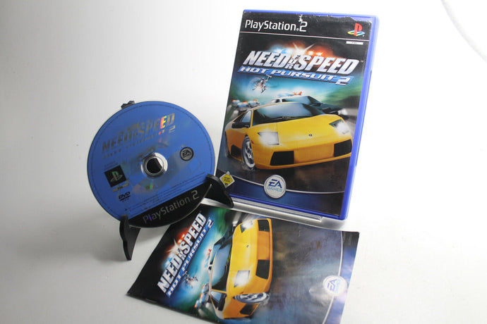Need for Speed: Hot Pursuit 2 (Sony PlayStation 2, 2002)