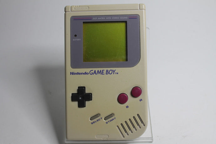 Nintendo Game Boy Spielkonsole - Grau toller Zustand voll funktionsfähig