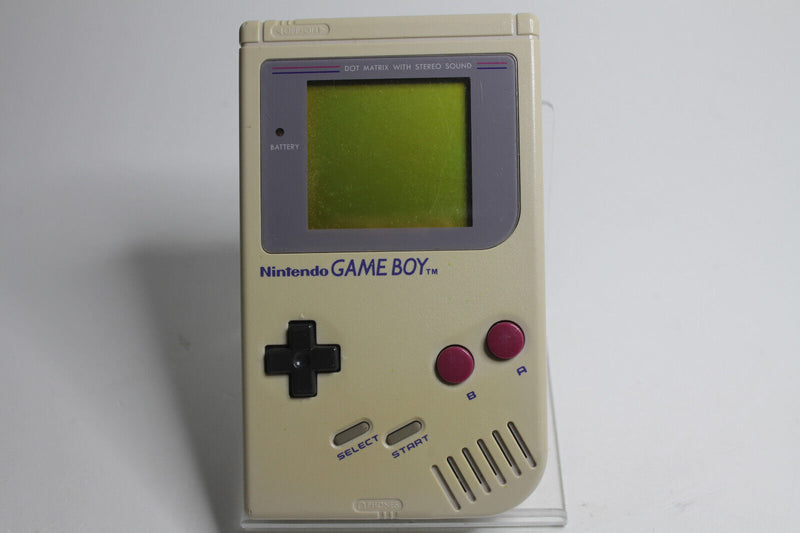 Laden Sie das Bild in Galerie -Viewer, Nintendo Game Boy Spielkonsole - Grau toller Zustand voll funktionsfähig

