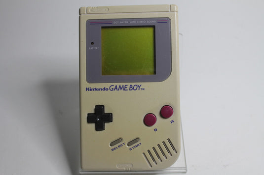 Nintendo Game Boy Spielkonsole - Grau toller Zustand voll funktionsfähig