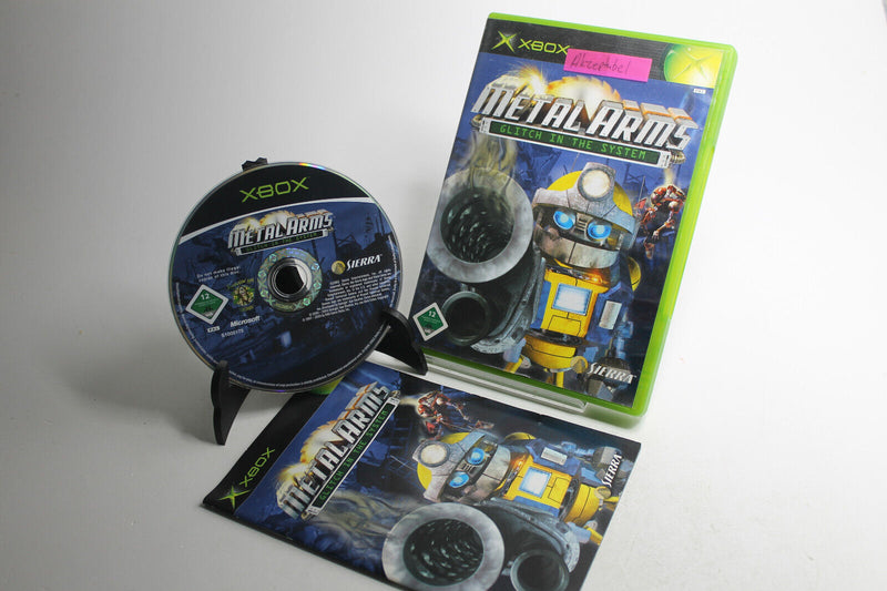Laden Sie das Bild in Galerie -Viewer, Metal Arms-Glitch in The System (Microsoft Xbox, 2003)
