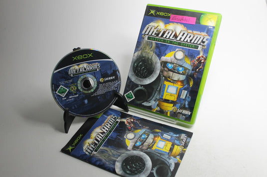 Metal Arms-Glitch in The System (Microsoft Xbox, 2003)