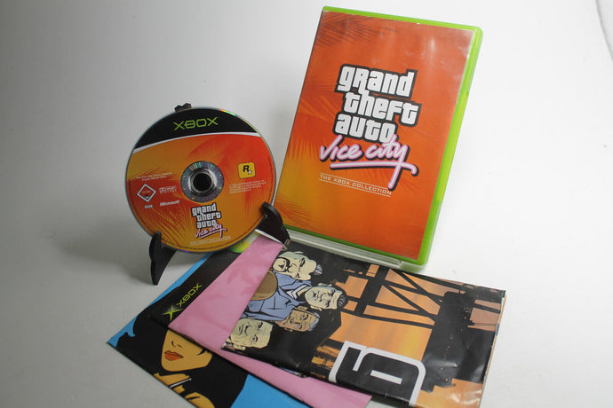 Grand Theft Auto Vice City (Dt.) (Microsoft Xbox, 2003)