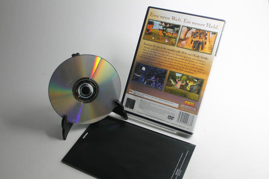 Herdy Gerdy (Sony PlayStation 2, 2002)