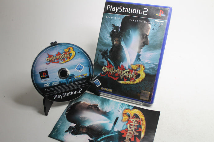 Onimusha 3-Demon Siege (Sony PlayStation 2, 2004)