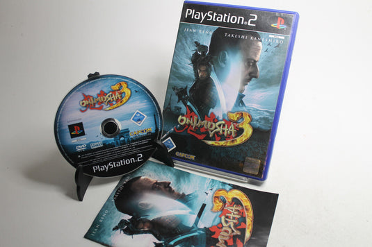 Onimusha 3-Demon Siege (Sony PlayStation 2, 2004)