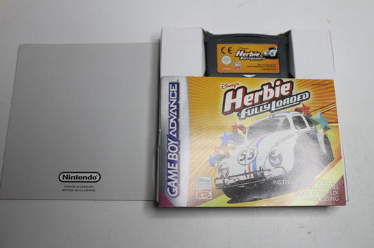 Herbie Fully Loaded-Ein Toller Käfer Startet durch (Nintendo Game Boy...