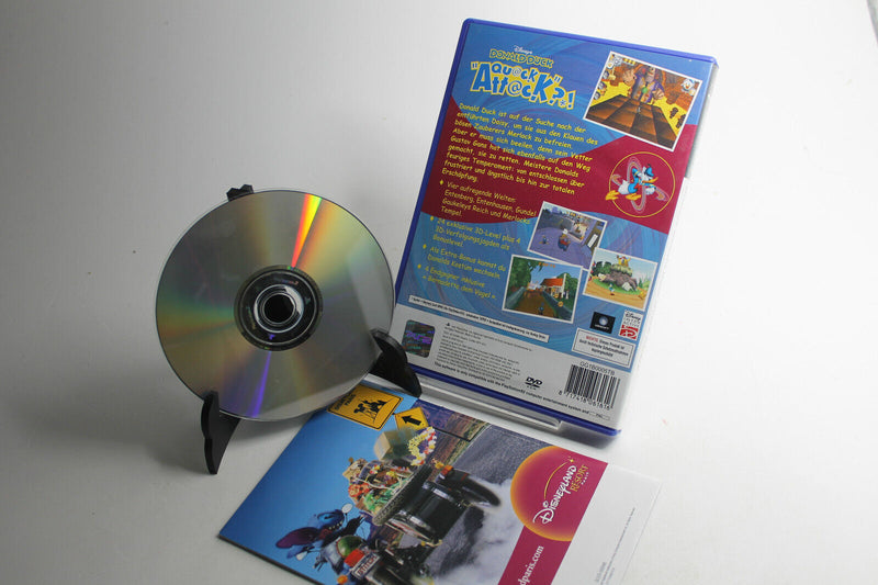 Laden Sie das Bild in Galerie -Viewer, Donald Duck Quack Attack (Sony PlayStation 2, 2006)
