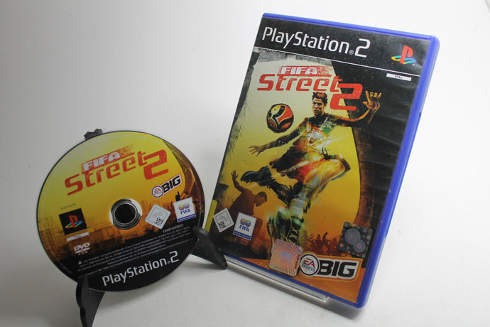 FIFA Street (Sony PlayStation 2, 2006)