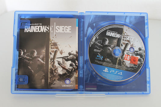 Tom Clancy's Rainbow Six: Siege PS4 (Sony Playstation 4) - Top Zustand - OVP
