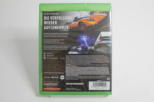 Need For Speed: Hot Pursuit Remastered (Microsoft Xbox One, 2020)
