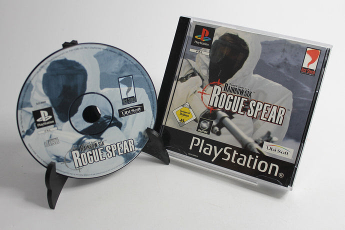 Tom Clancy's Rainbow Six: Rogue Spear (Dt.) (PSone, 2001)