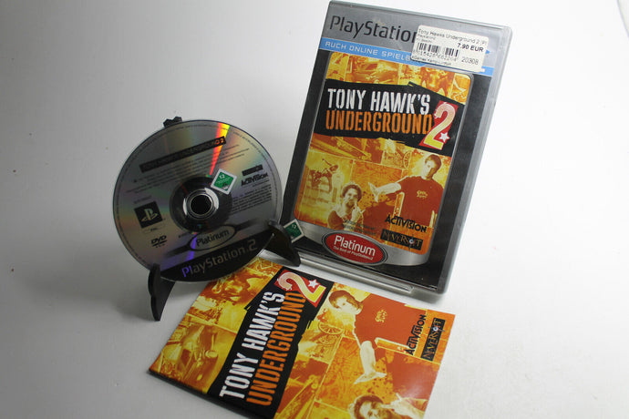 Tony Hawk's Underground 2 (Sony PlayStation 2, 2003)