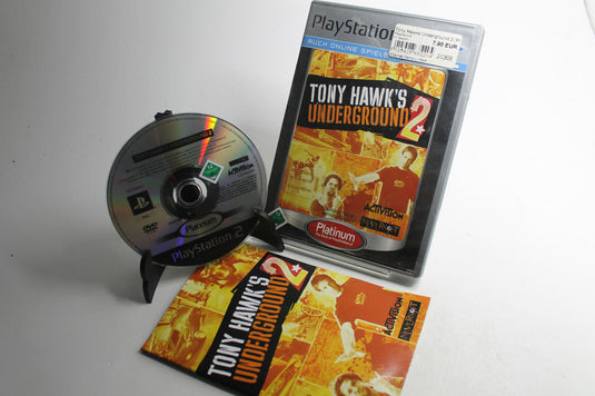 Tony Hawk's Underground 2 (Sony PlayStation 2, 2003)