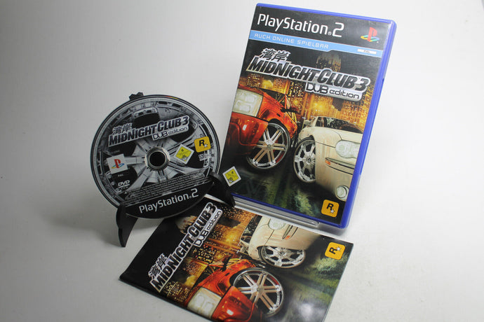 Midnight Club 3 Dub Edition Remix (Sony PlayStation 2, 2006)