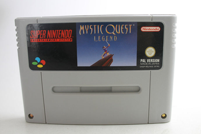 Mystic Quest Legend SNES Super Nintendo Modul -guter Zustand-