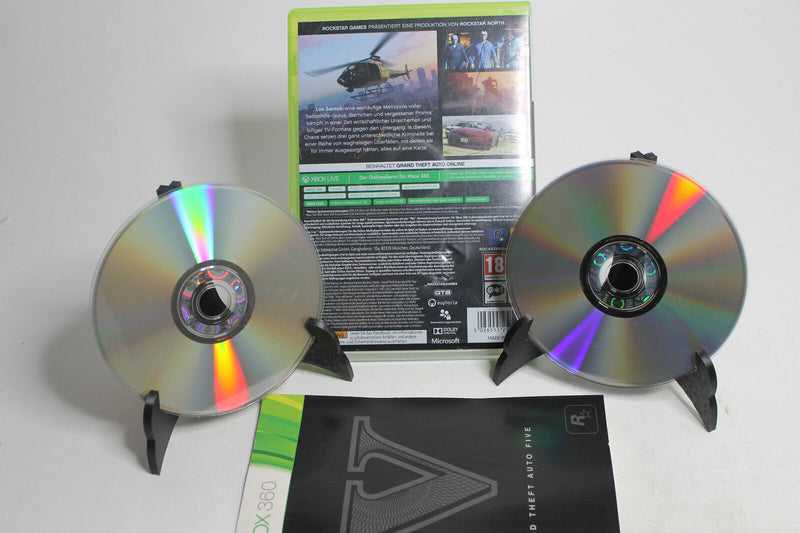 Laden Sie das Bild in Galerie -Viewer, Grand Theft Auto V (Microsoft Xbox 360, 2013)
