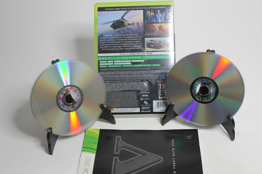 Grand Theft Auto V (Microsoft Xbox 360, 2013)