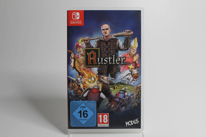 Rustler (Nintendo Switch, 2021)