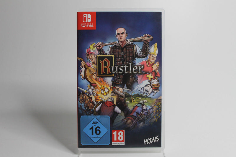 Laden Sie das Bild in Galerie -Viewer, Rustler (Nintendo Switch, 2021)
